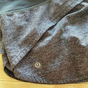 Lulu lemon size 10 grey shorts